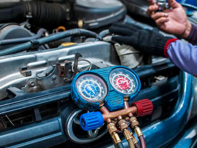 Mecânico de Ar Condicionado Automotivo